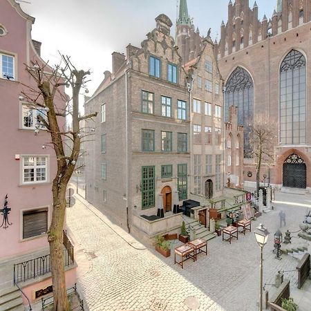 Apartamenty Mariacka Gdansk Dış mekan fotoğraf