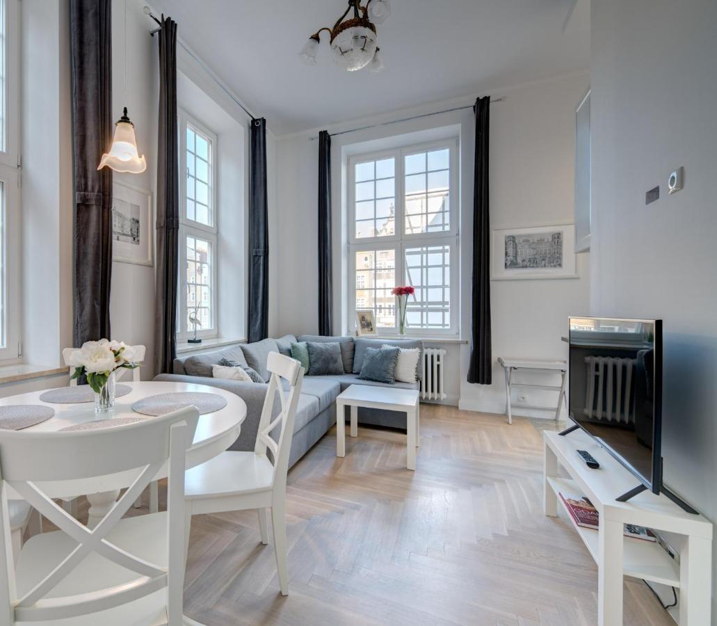 Apartamenty Mariacka Gdansk Dış mekan fotoğraf