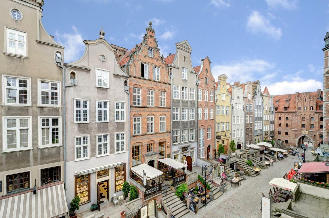Apartamenty Mariacka Gdansk Dış mekan fotoğraf