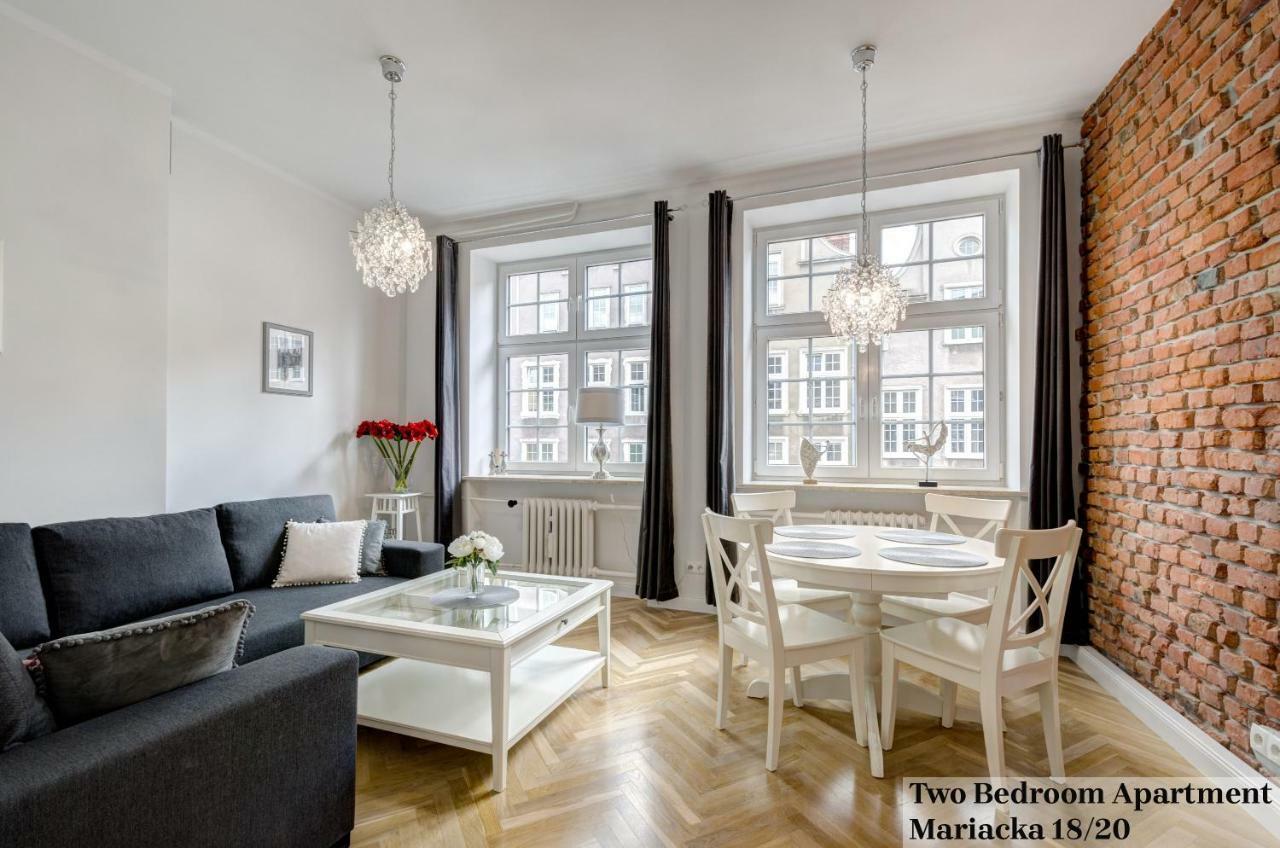 Apartamenty Mariacka Gdansk Dış mekan fotoğraf