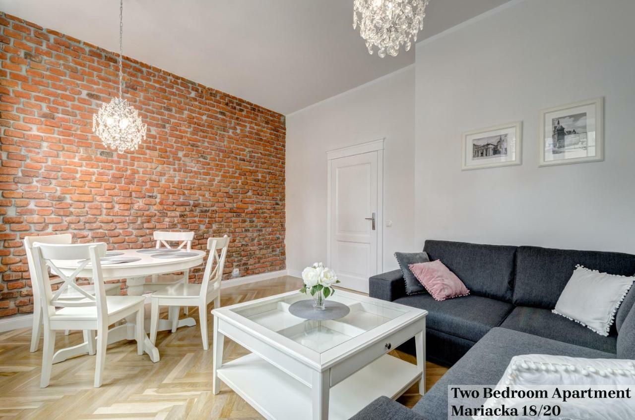 Apartamenty Mariacka Gdansk Dış mekan fotoğraf