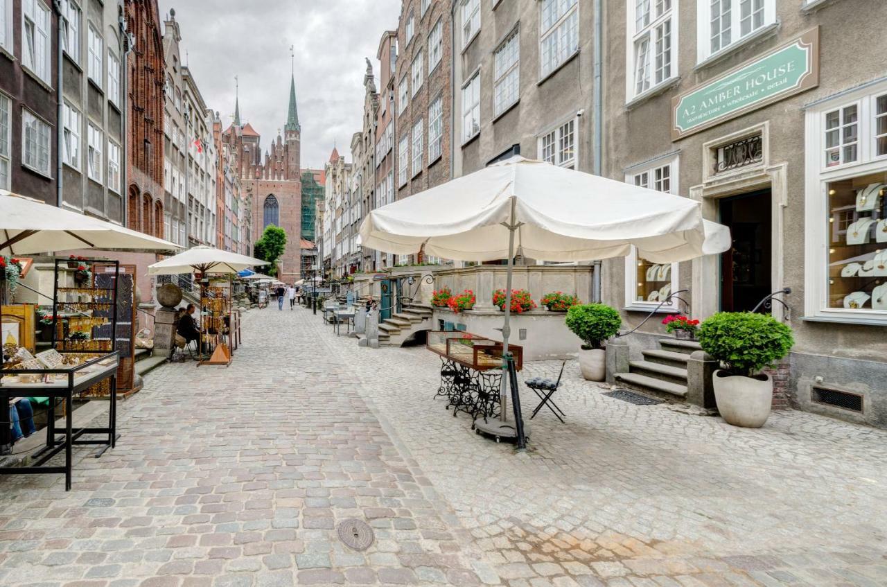 Apartamenty Mariacka Gdansk Dış mekan fotoğraf