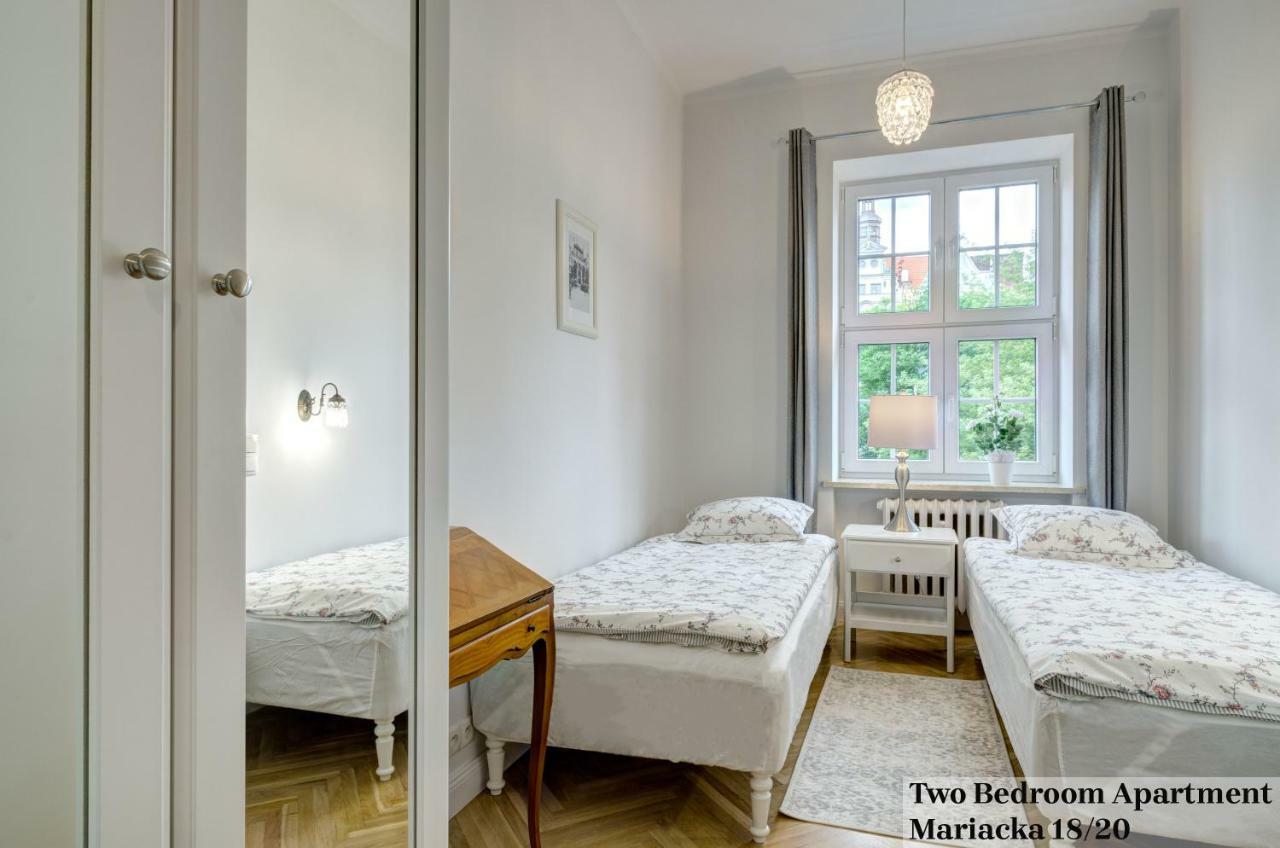 Apartamenty Mariacka Gdansk Dış mekan fotoğraf