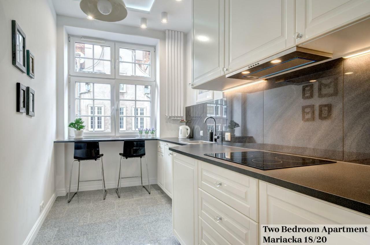Apartamenty Mariacka Gdansk Dış mekan fotoğraf