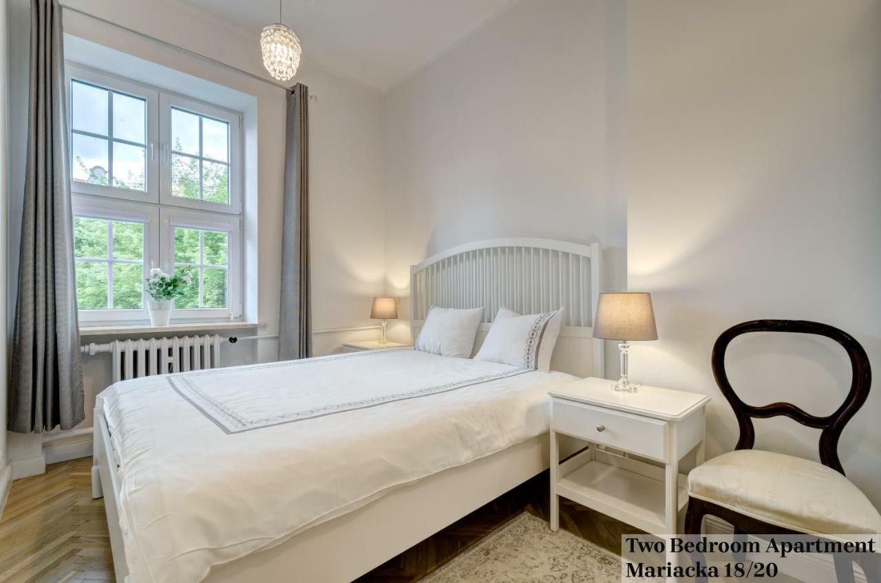 Apartamenty Mariacka Gdansk Dış mekan fotoğraf