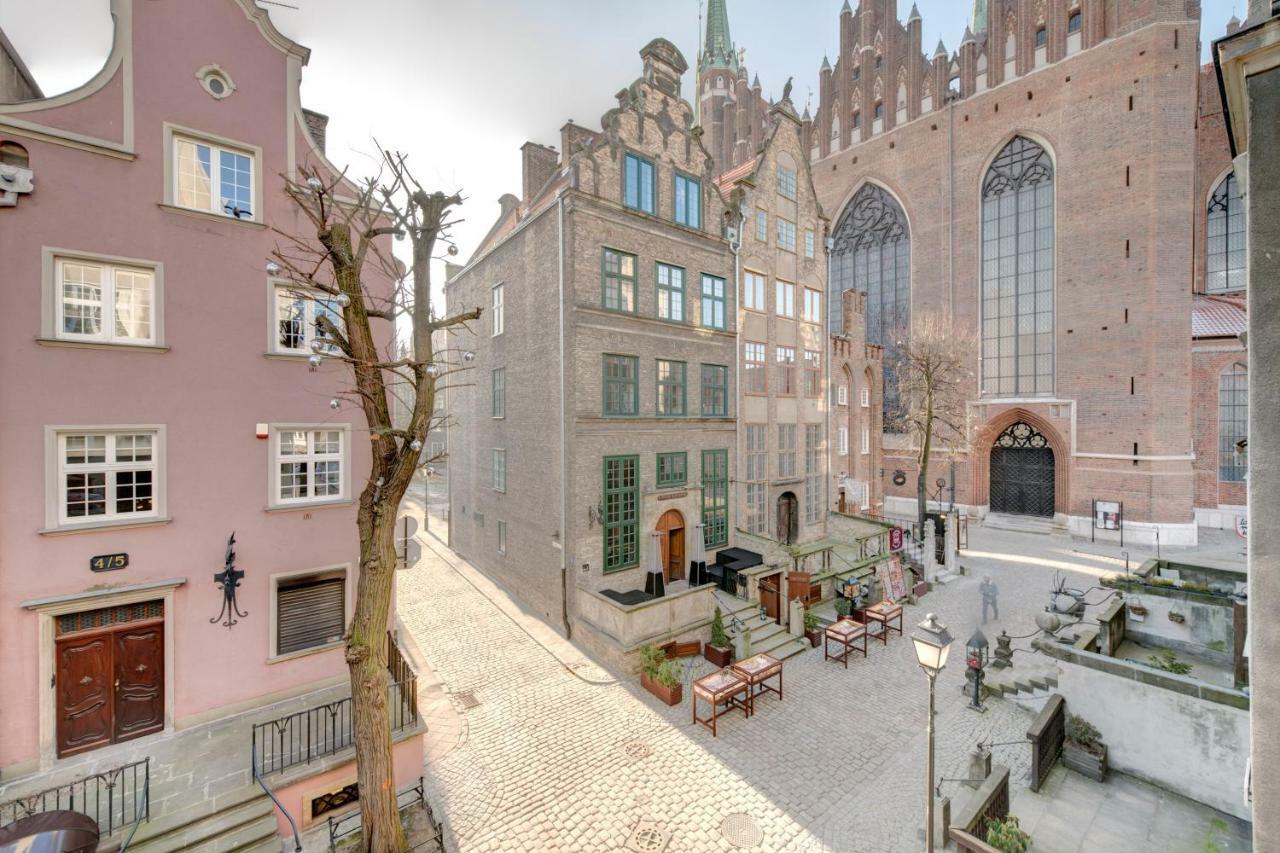 Apartamenty Mariacka Gdansk Dış mekan fotoğraf